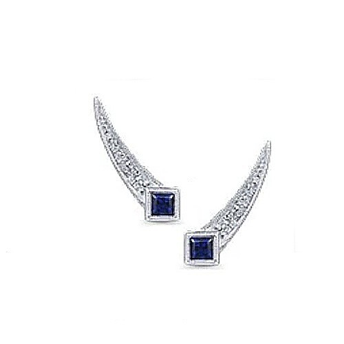 Gabriel 14k white - &,