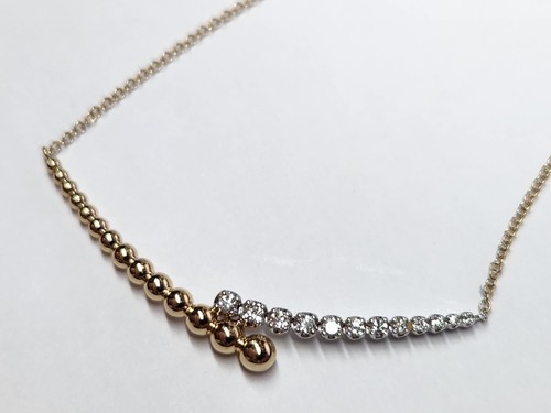 Gabriel 14k multi tone - &,